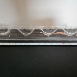 Glass Candle Holder