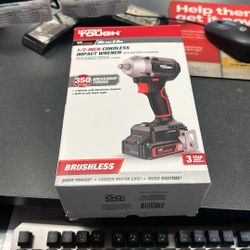 Impact Wrench Hyper Tough $39