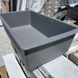 hi everyone i have this sink undermout new open box have one cut in one left corner retail $559 here only $240  needs to fix the corner half price hur