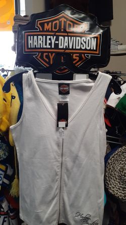Womens Harley Davidson Tank Top Size Large