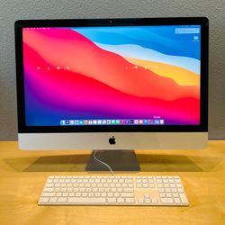 🍎Apple iMac 27” Intel Core i7 Processor/32GB RAM/1TB Storage⚡️🔥Laptop Comes with Microsoft Office, Logic Pro, Adobe, Final Cut💻 1 Year Wrnty✅