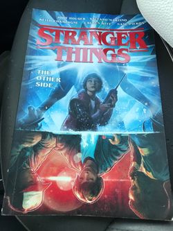 Stranger things comic book