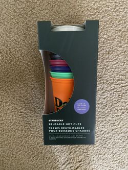 STARBUCKS 2020 HALLOWEEN CHANGING CUPS