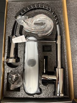 Kitchen Faucet with Pull Down Sprayer Chrome -NEW (3430/12)