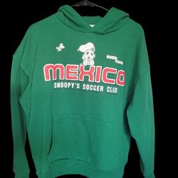 Snoopy Mexico Hoodie