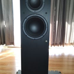 Acoustic Research AR P428PS Floor Standing Speakers In Excellent Condition 