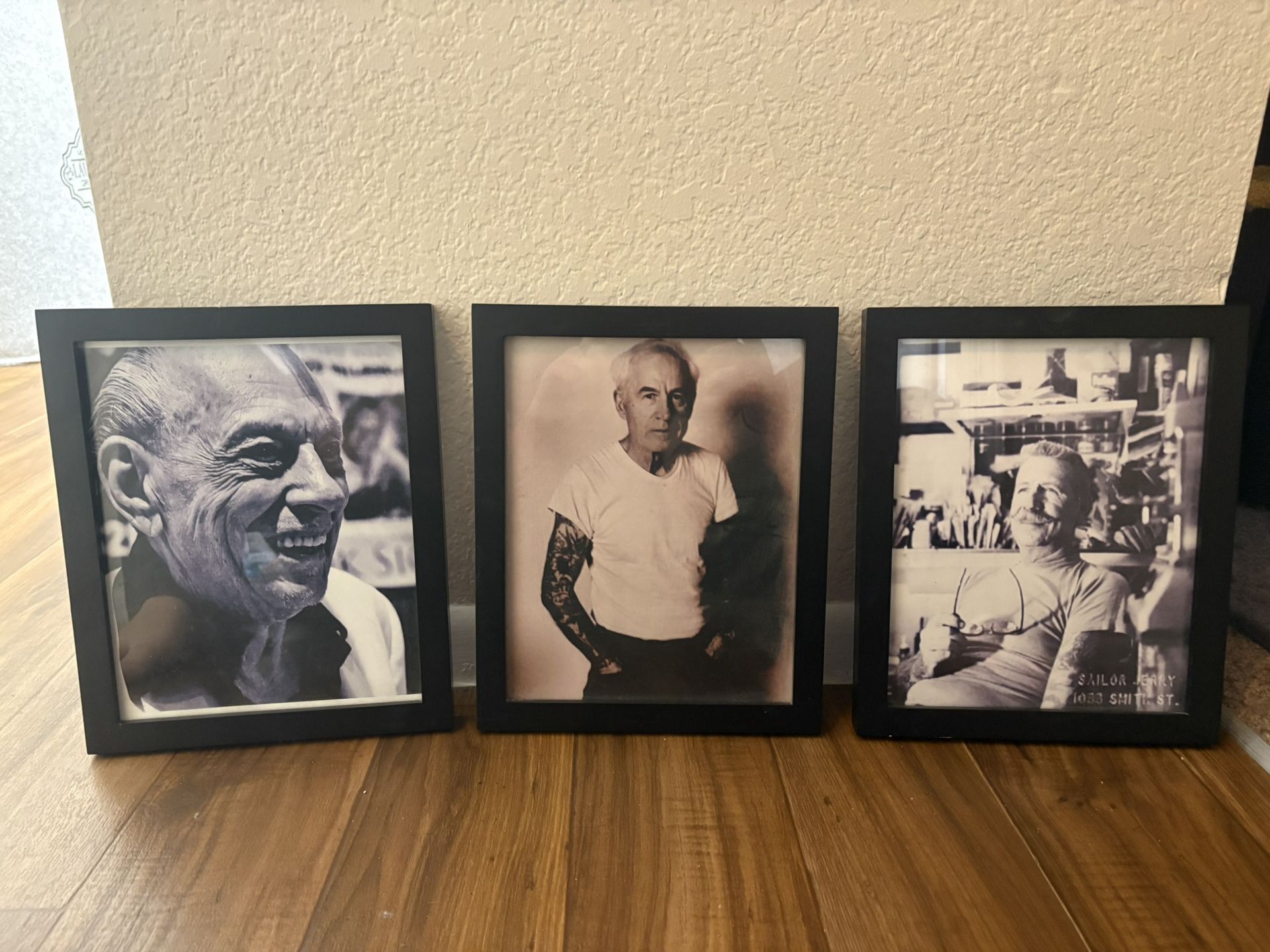 Tattoo Artist Framed Portraits