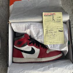 Air Jordan 1 Chicago Reimagined 