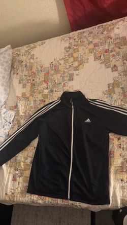 Adidas White striped