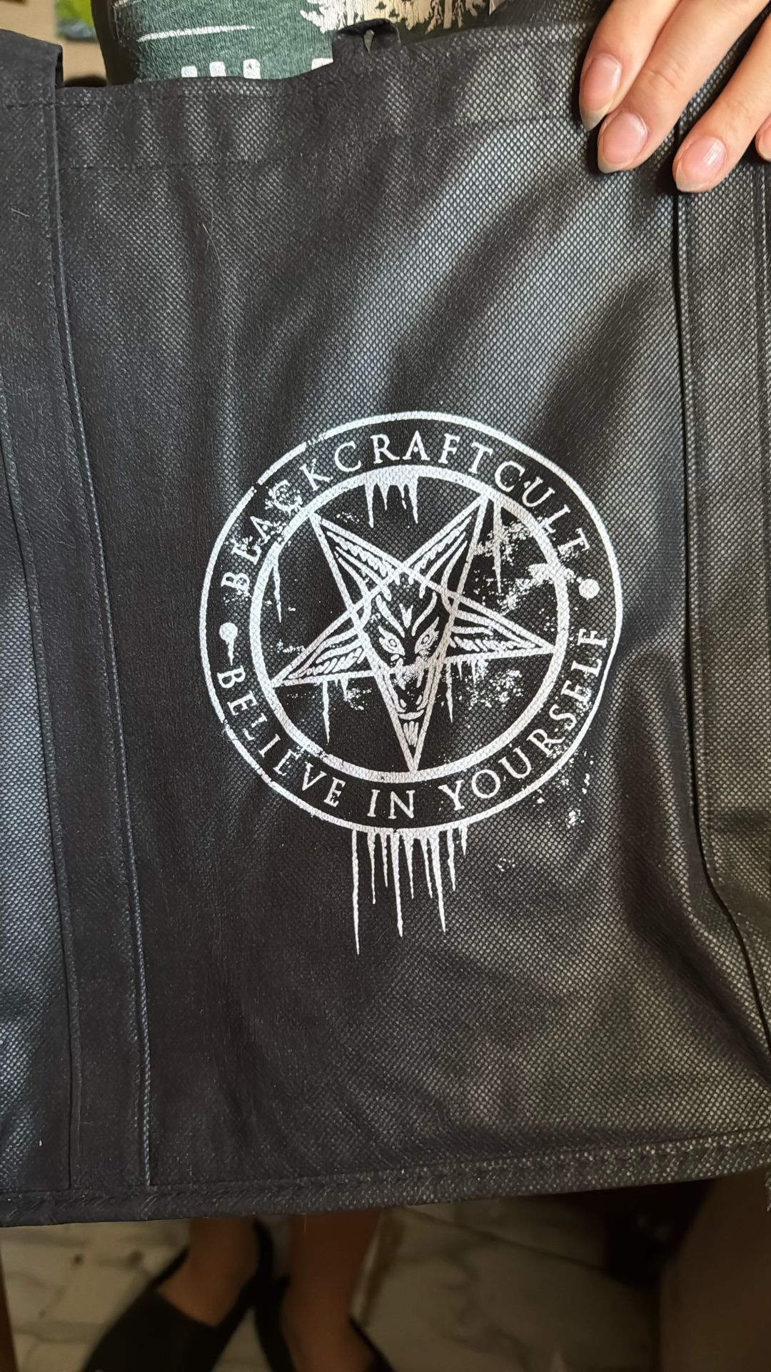 Black Craft Cult Pool Float