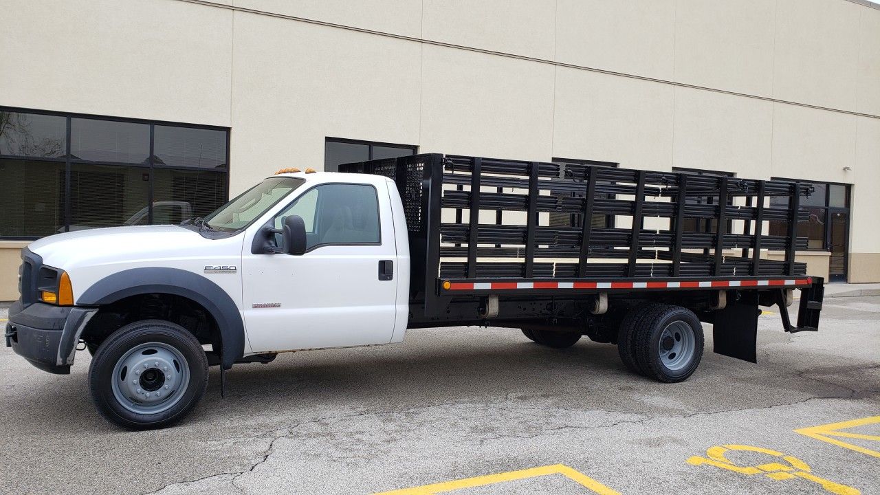 2007 Ford F-450 Super Duty