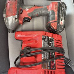 Milwaukee M18 Impact 