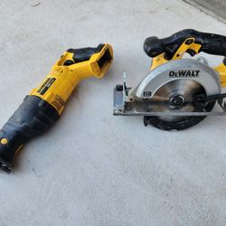 Dewalt 20v Tools And Batteries 