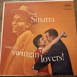 Frank Sinatra Songs For Swingin Lovers