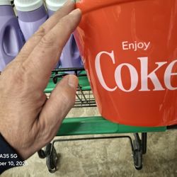 Coca Cola Ice Bucket 