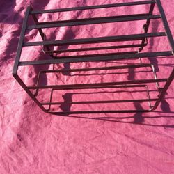 Storage Rack.  Dark Bronze 