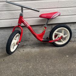 12” TREK balance bike 