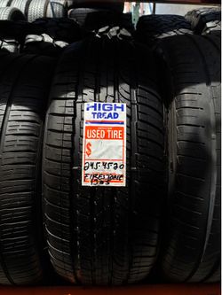 1 Firestone used tire 245/45/20