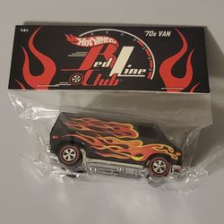 Hot Wheels RLC Exclusive  / 17th Convention '70s Van