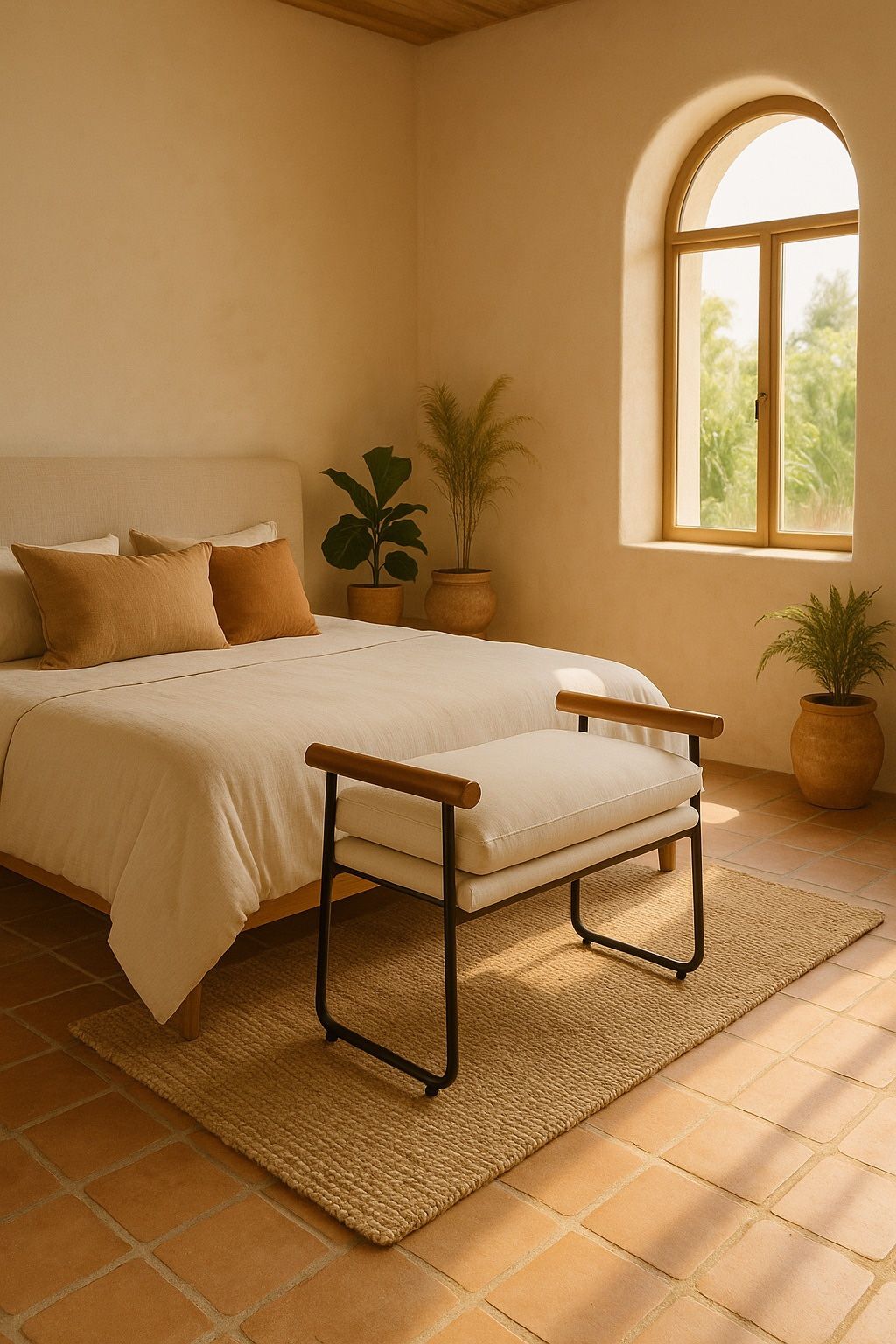 Cushion Ottoman
