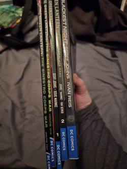 Green Lantern TPB Lot