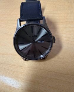 Nixon Sentry Watch