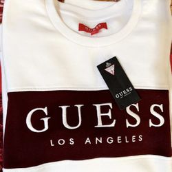 Guess Large Sweatshirt 