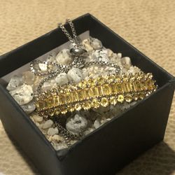 Yellow Sapphire Bolo Bracelet