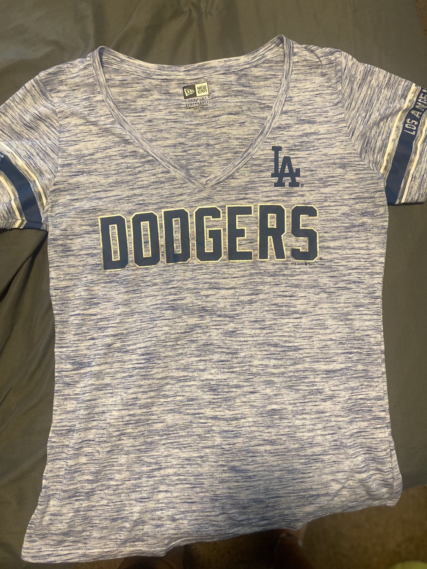 New Era Dodgers Tee