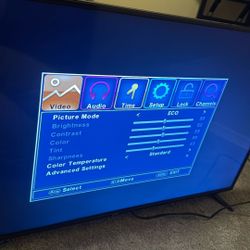 43” Onn TV/Monitor (1080p / 60hz)