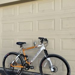 Novara Bliss Women’s Full-Suspension Mountain Bike Lightweight Bicycle MTB trail