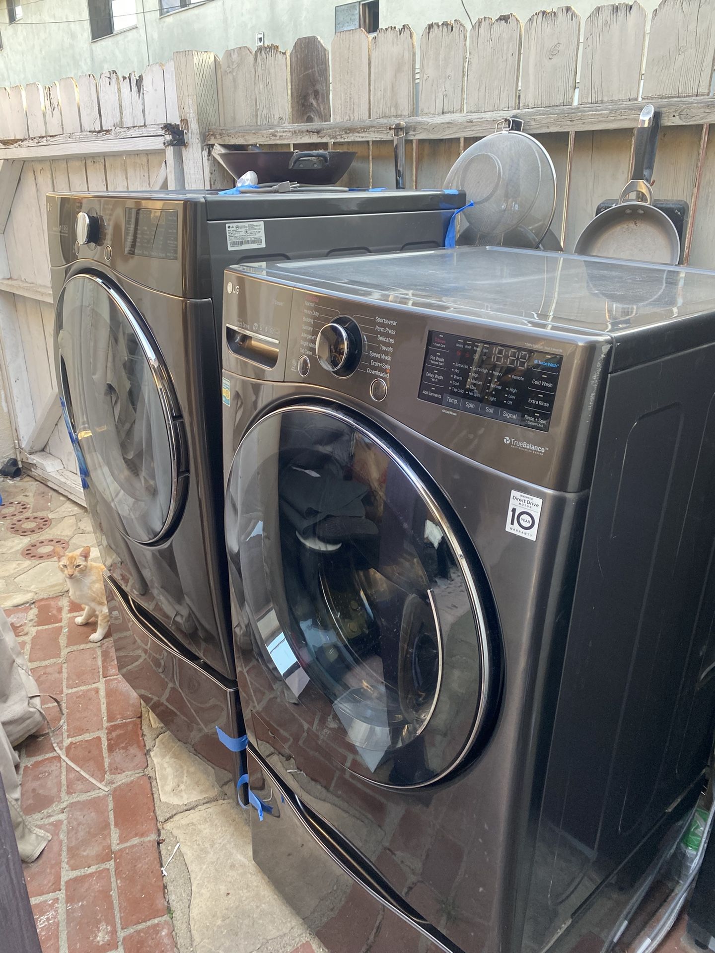 LG Washer And Dryer
