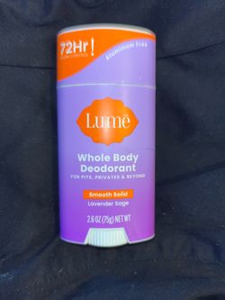 Lume stick Whole Body Deodorant Lavender Sage