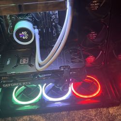 GAMING PC | RTX 4090 TUF | 32 GB RAM | 7800 X3D