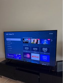 TV 65” onn 4K UHD