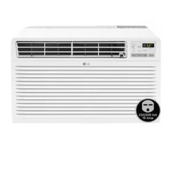New Window Or Through The Wall Air Conditioner Cools 440sq-ft By LG