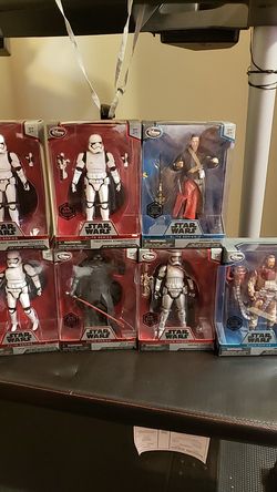 Disney star wars elite series