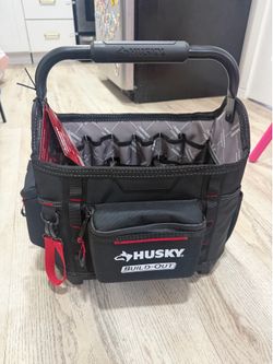 New Husky Build-Out 14 in. Tool Tote