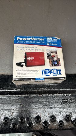 Tripp Lite 150W Power Inverter (Model PV150) – New in Box