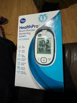 Kroger HealthPro Blood Glucose Monitoring System