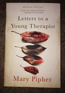 Letters To A Young Therapist Book