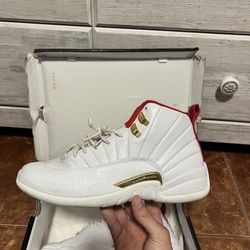 Jordan 12 Fibas Size 11.5 