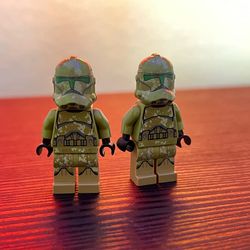 Lego Star Wars Kashyyyk Trooper Minifigures