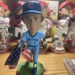 Rick Monday Dodger Bobble Head No Box 