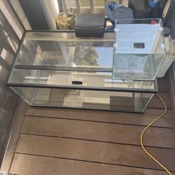 40 gallon and 3 gal