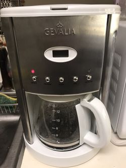 Gevalia 12 cup coffee maker