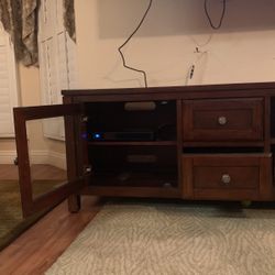 TV cabinet 5’x 2’  $145 OBO