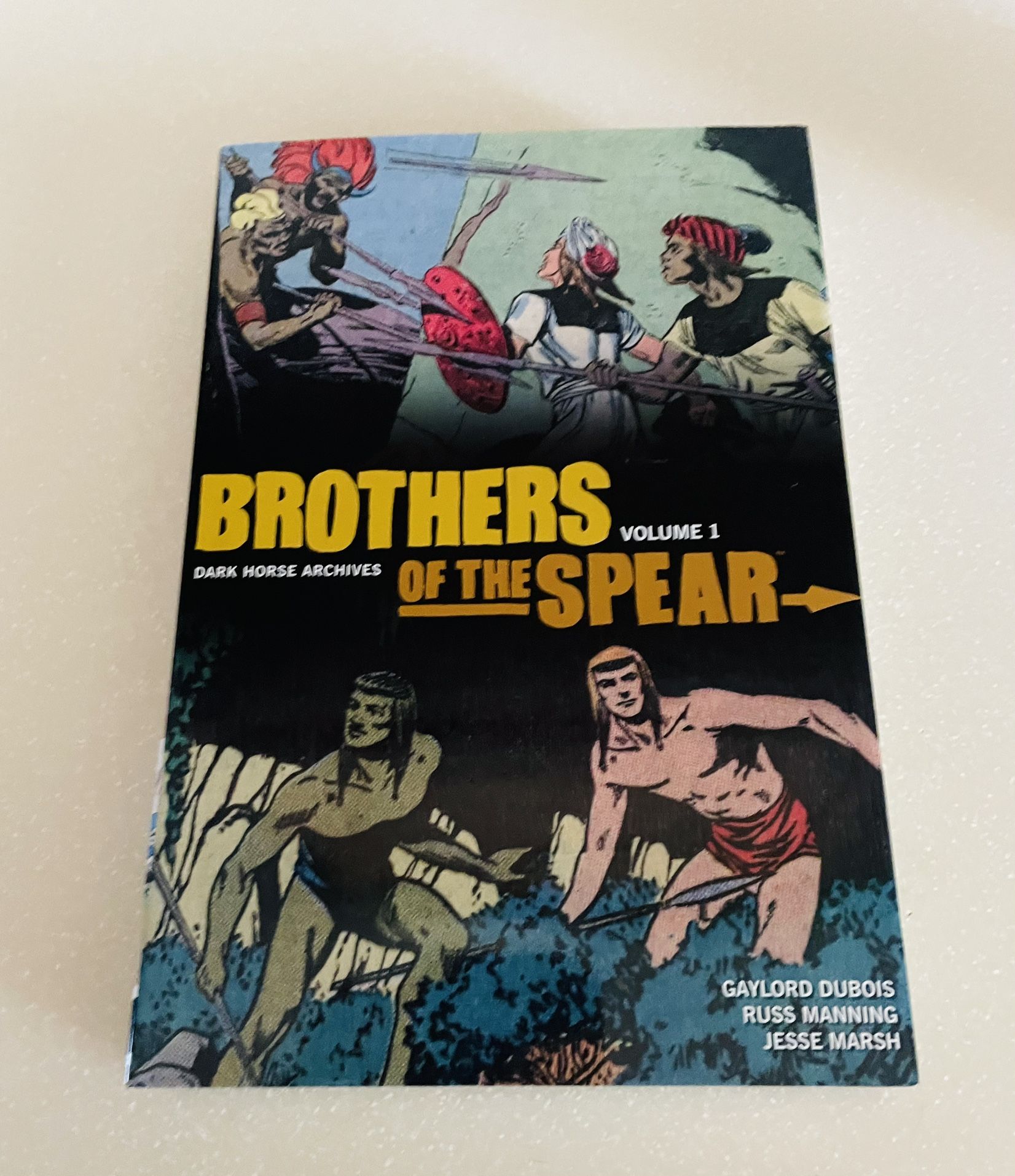 Brothers of the Spear Archives Volume 1 One Hbk Dark Horse New Other