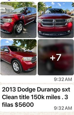 2013 Dodge Durango
