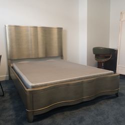 Queen Bed With Box Spring